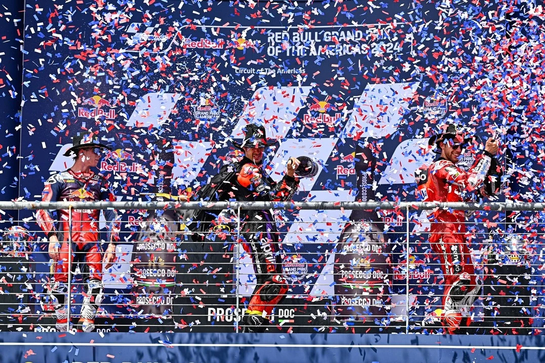 2024 MotoGP Amerika | Vinales hem sprinti hem de yarışı kazandı