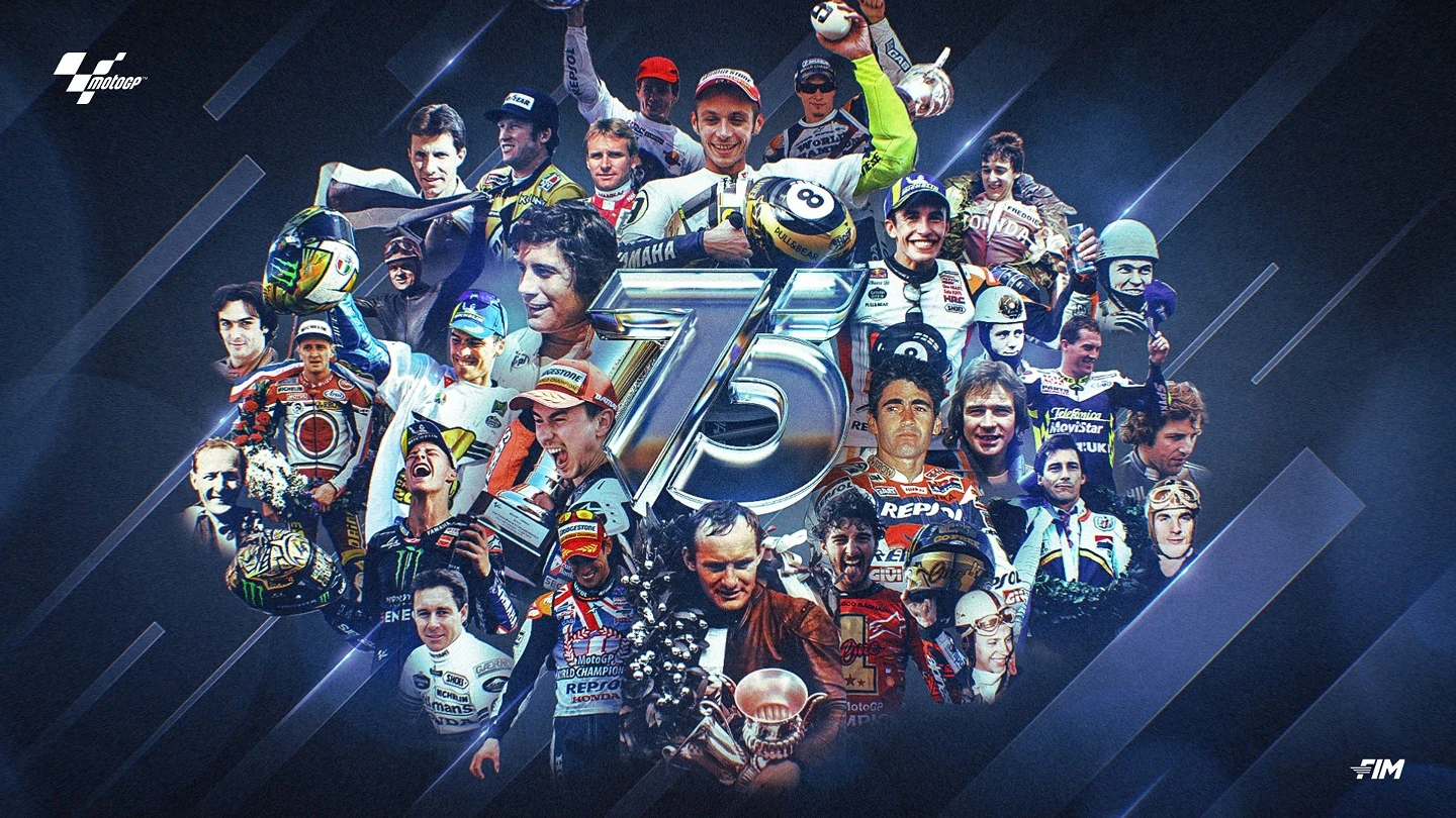 MotoGP'nin 75 Yılı